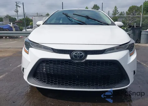 2021 Toyota Corolla L из США, поврежденный, VIN 5YFDPMAEXMP164768